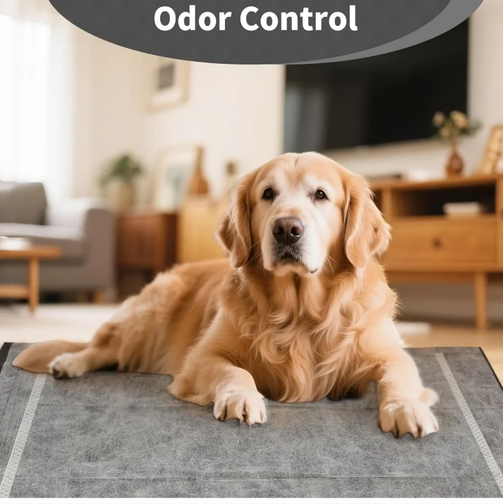 Charcoal Pee Pads For Dogs
